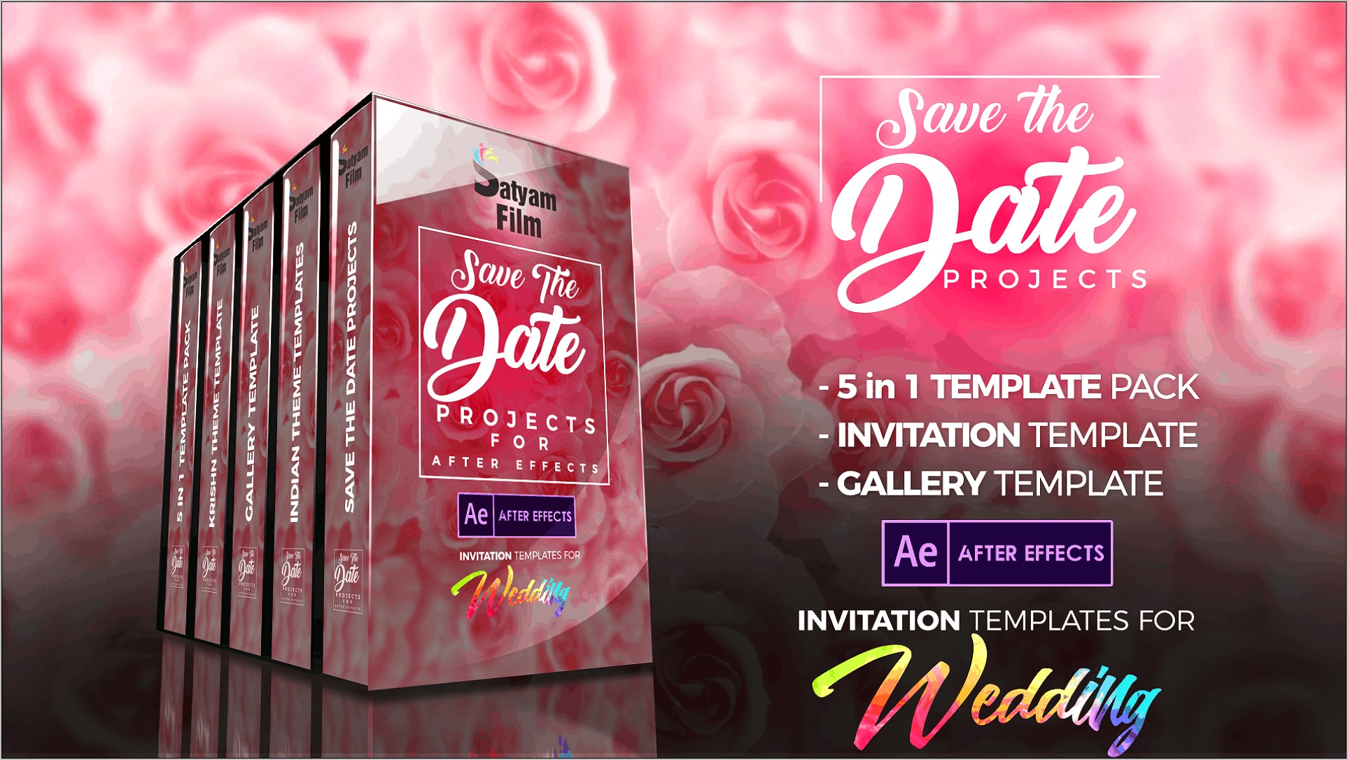 After Effects Invitation Templates Free Download