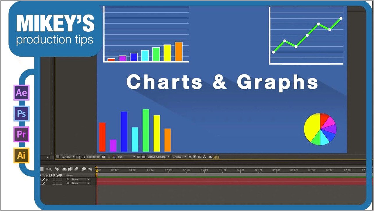 After Effects Line Graph Template Free