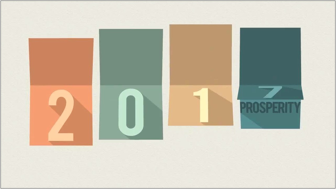 After Effects New Year Template Free