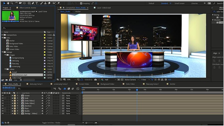 After Effects Templates Free Download News