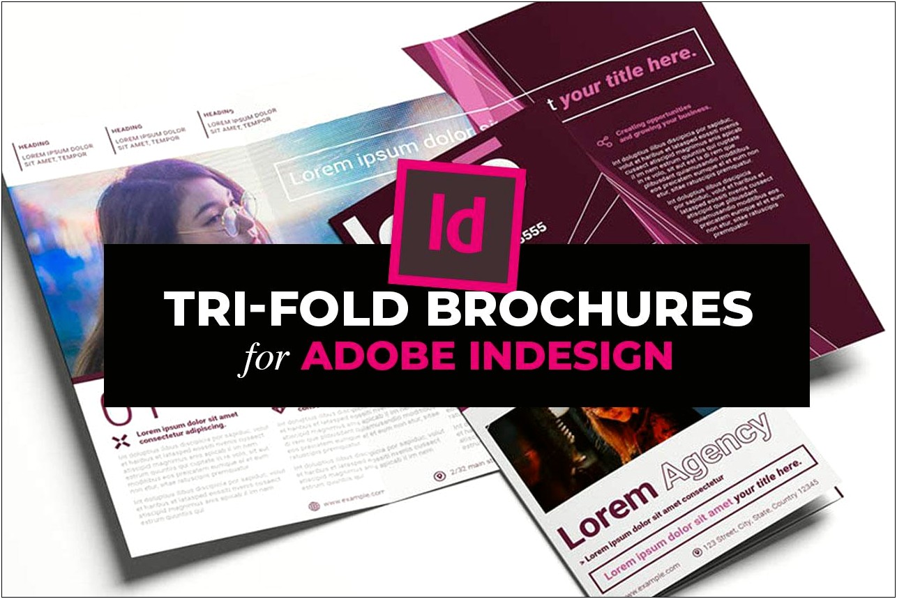 Ai Tri Fold Brochure Templates Free