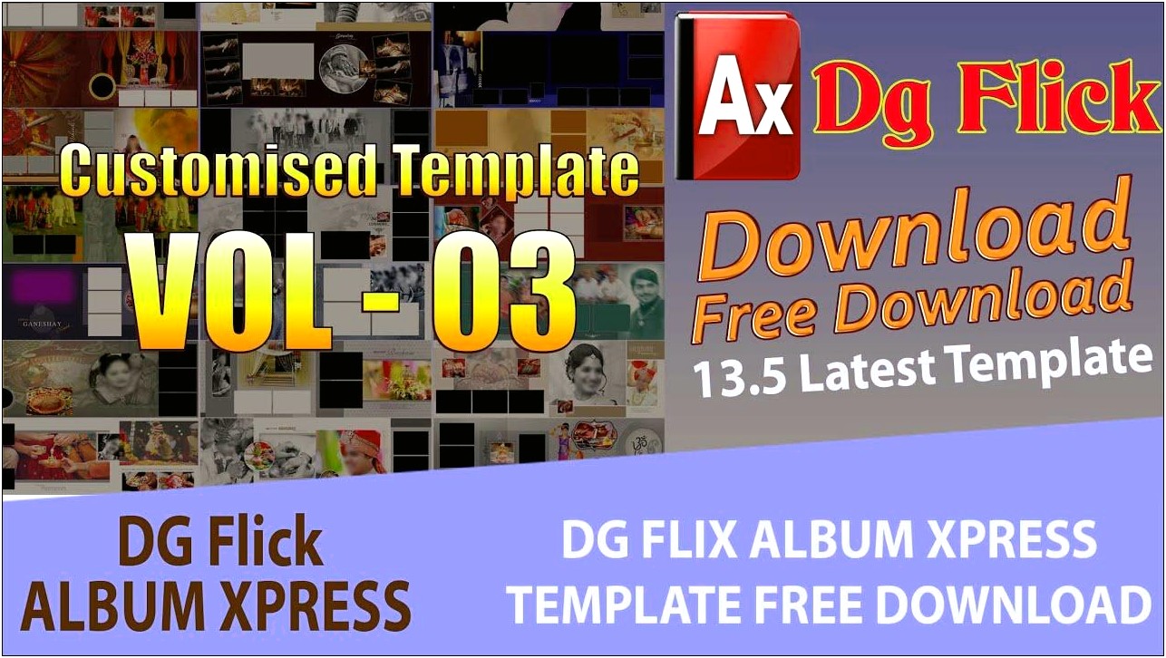 Album Xpress New Templates Free Download