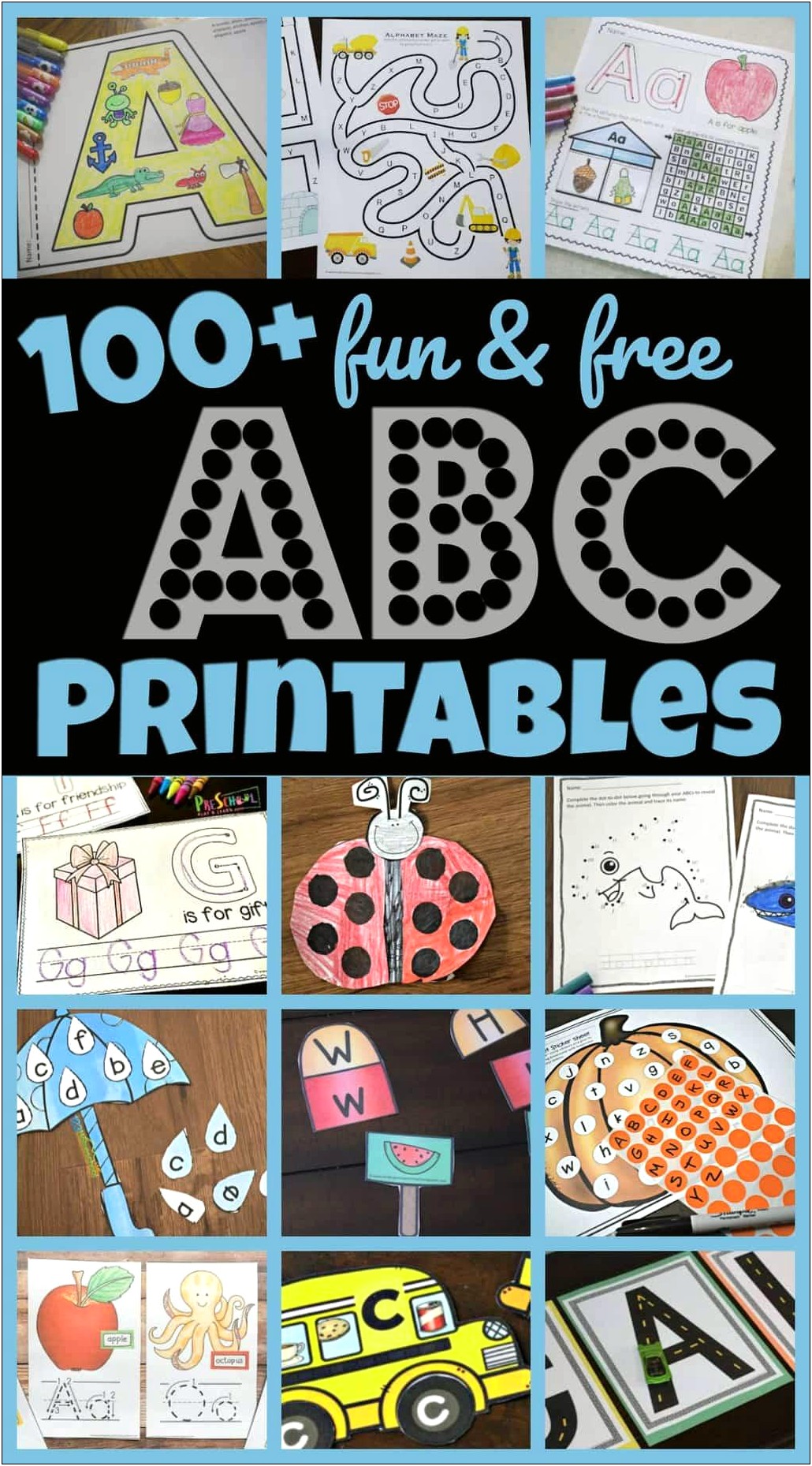 Alphabet Letters Writing Worksheets Free Template