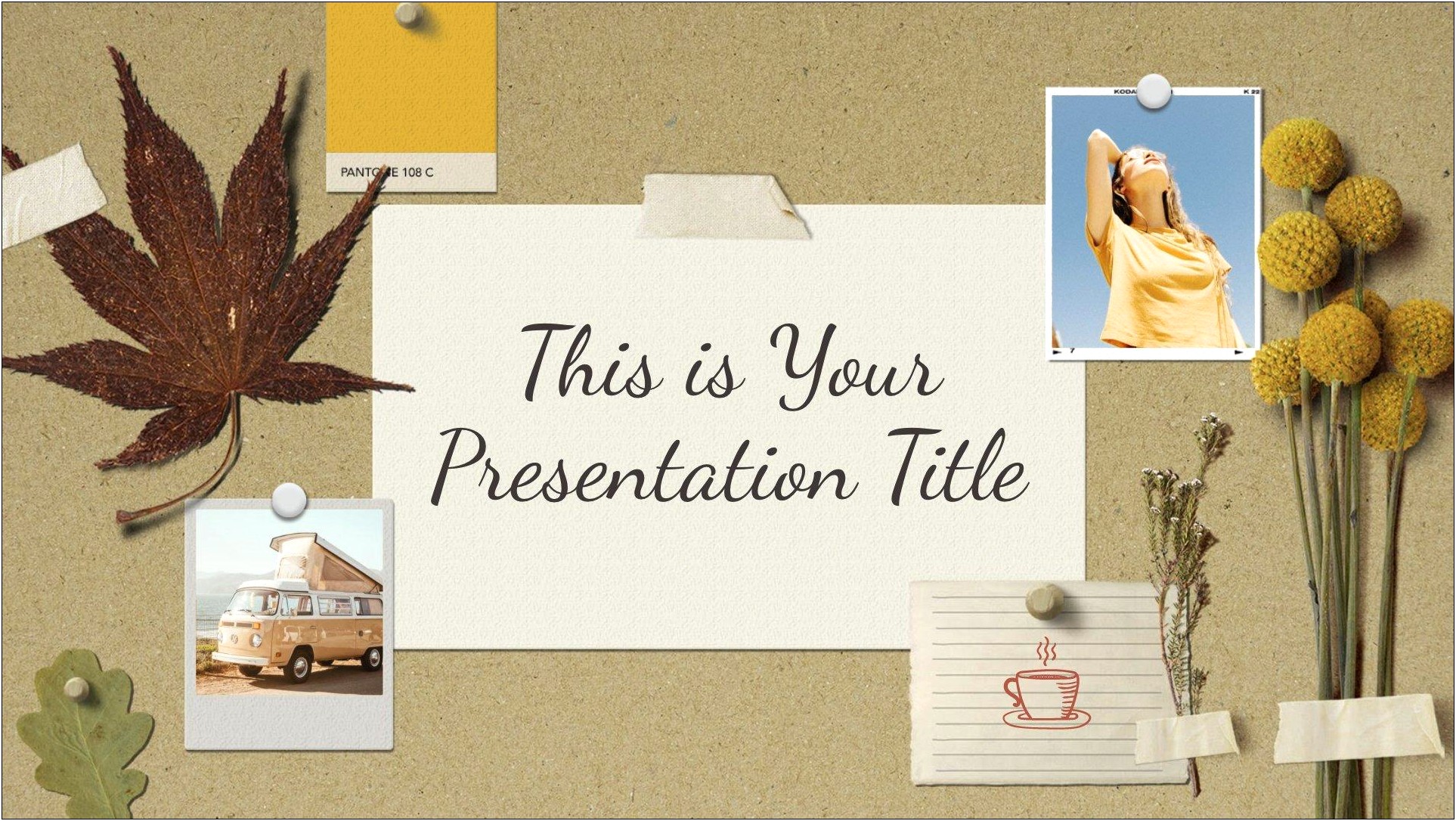 Ancient Paper Powerpoint Templates Free Download