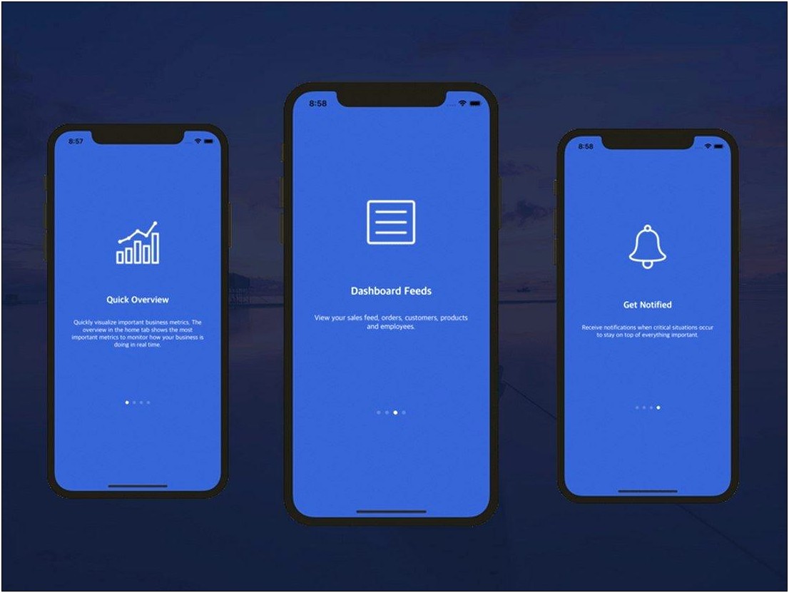 Android Layout Design Template Free Download
