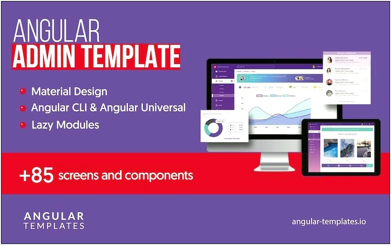 Angular 6 Material Template Free Github