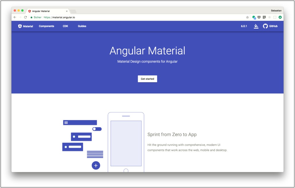 Angular Material Design Ecommerce Template Free
