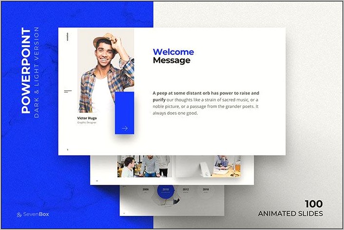 Animated Futuristic Powerpoint Template Free Download