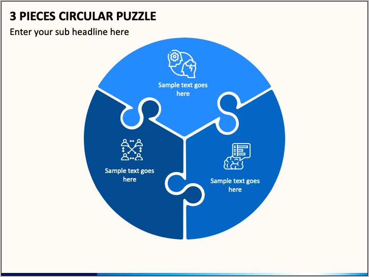Animated Jigsaw Puzzle Powerpoint Template Free