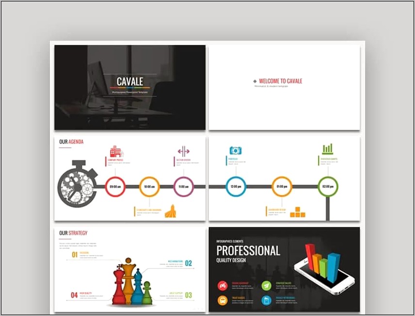 Animated Technology Powerpoint Templates Free Download