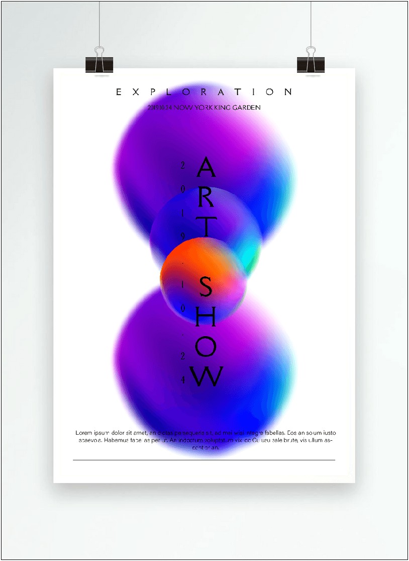Aperture Show Opening Templates Free Download