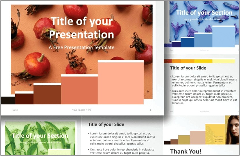 Apple Inc Powerpoint Template Free Download