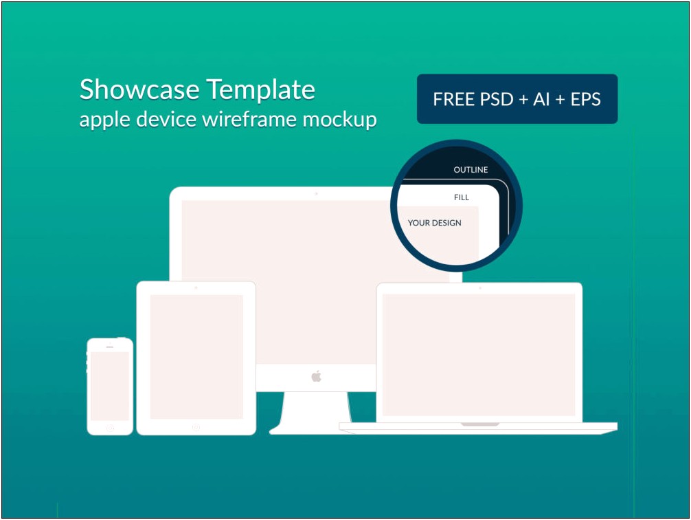 Apple Responsive Mock Up Template Free
