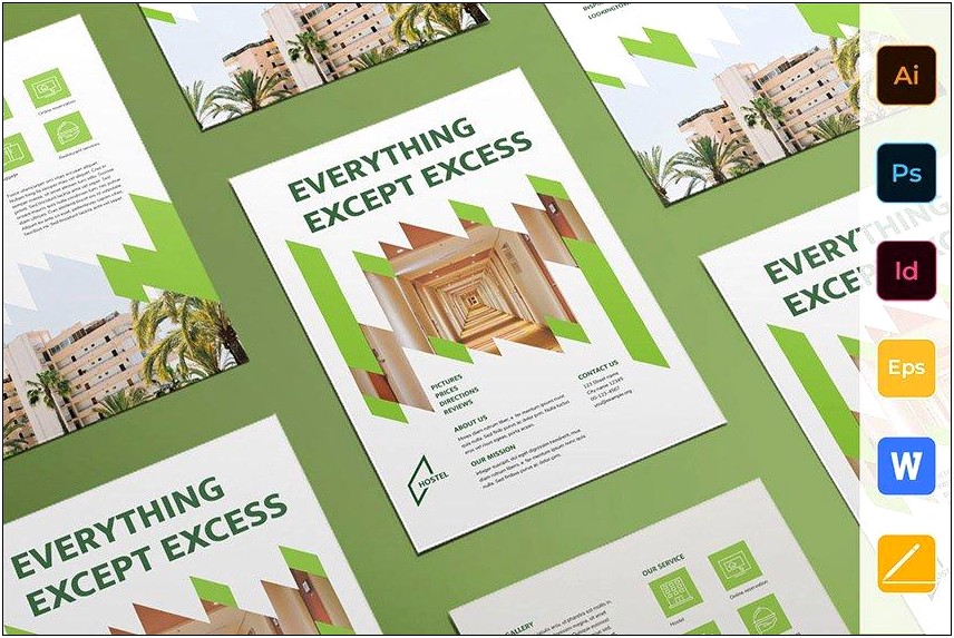 Architecture Poster Design Templates Free Download