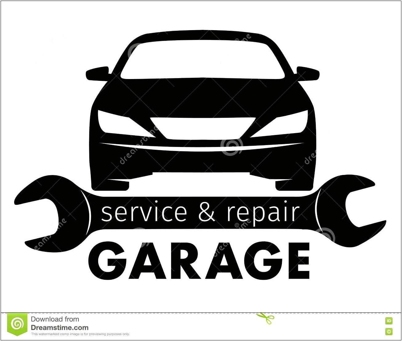 Auto Repair Logo Template Free Download