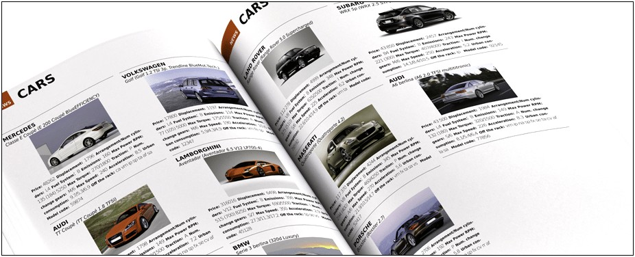 Automotive Magazine Free Templates For Publisher