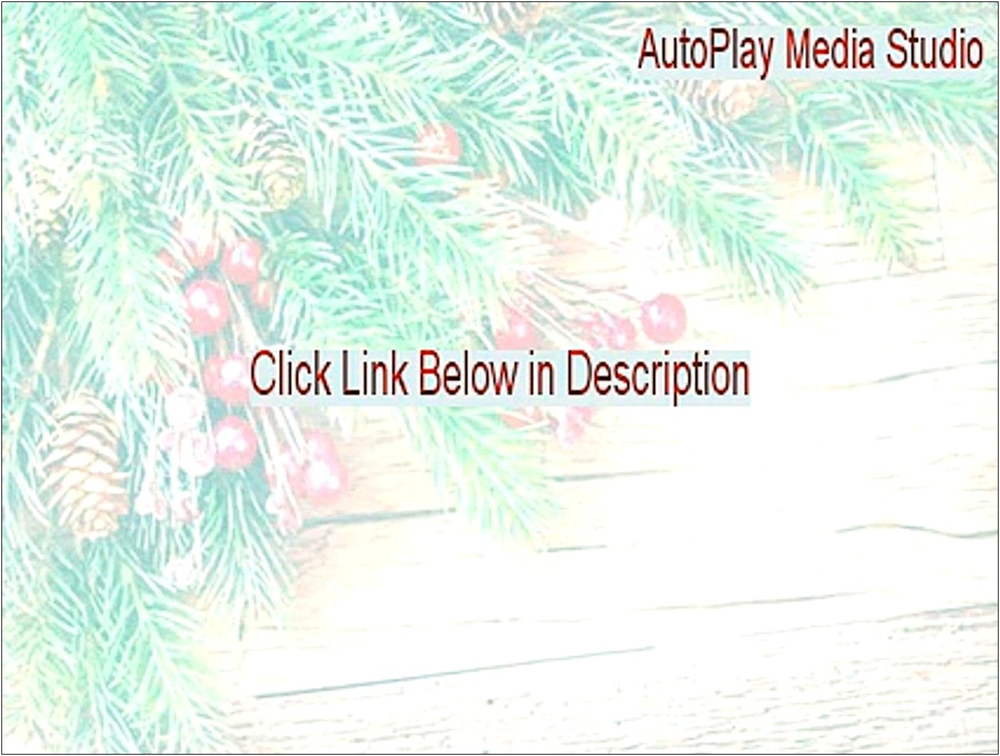 Autoplay Media Studio Templates Free Download