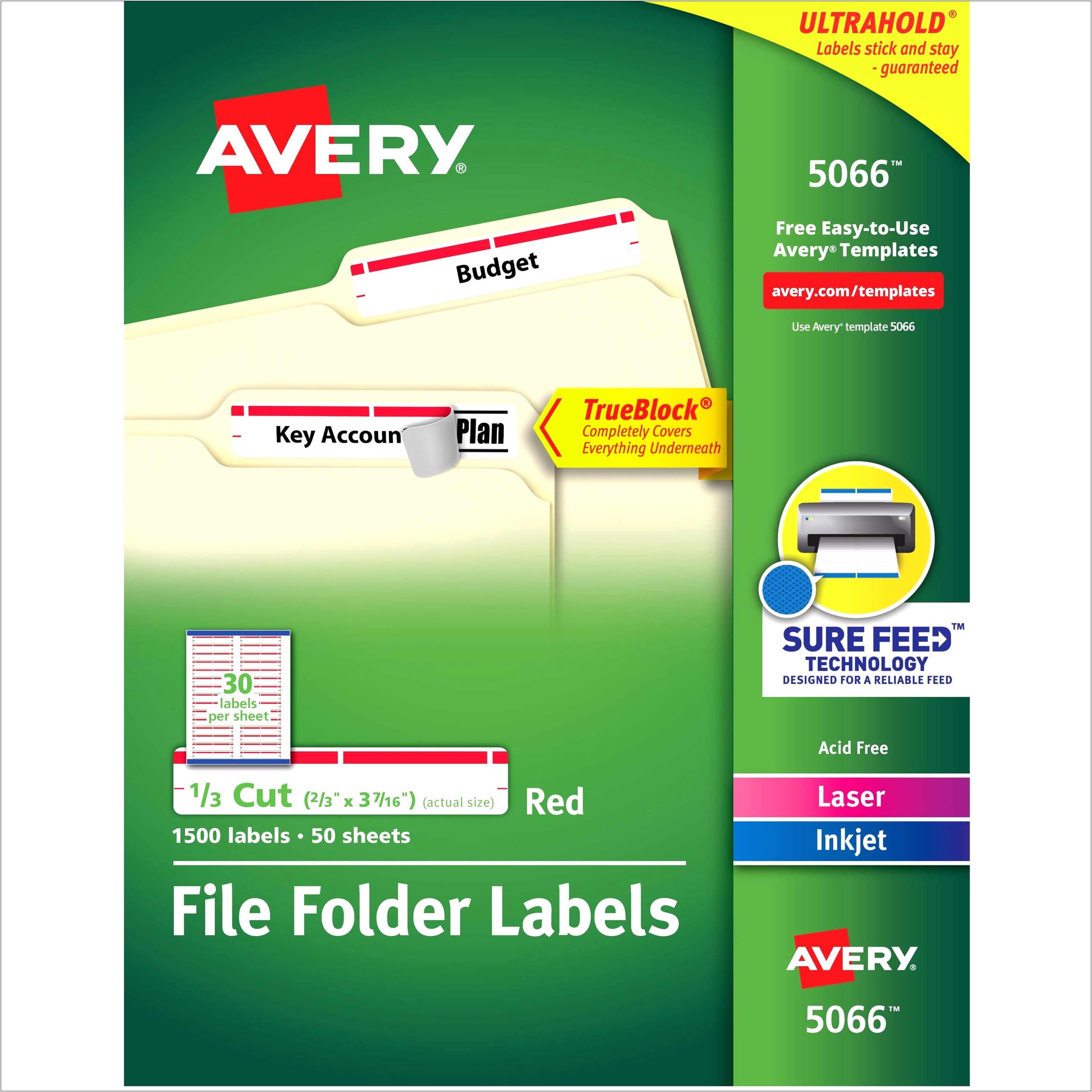 Avery File Label Template Free Download