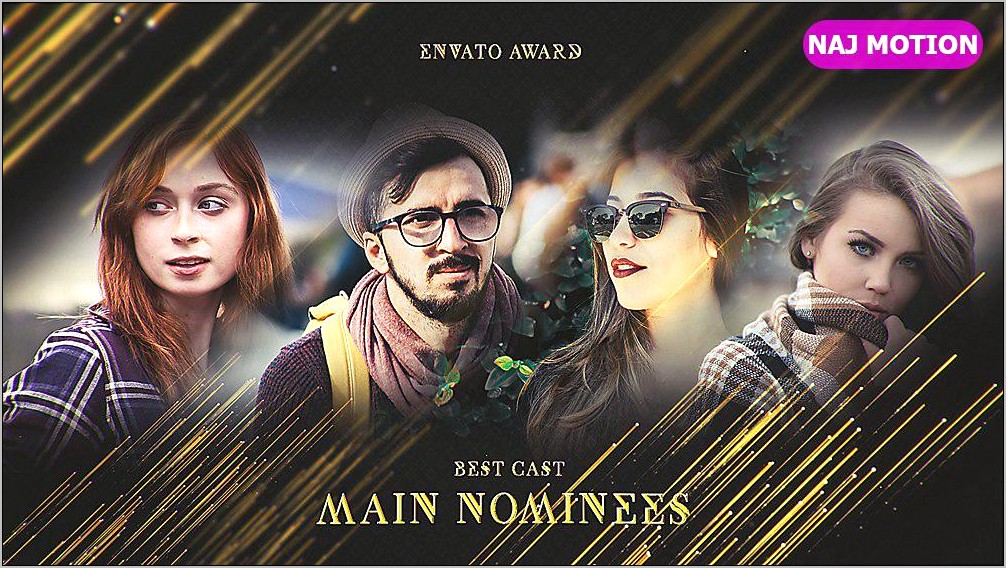 Award After Effects Template Free Download
