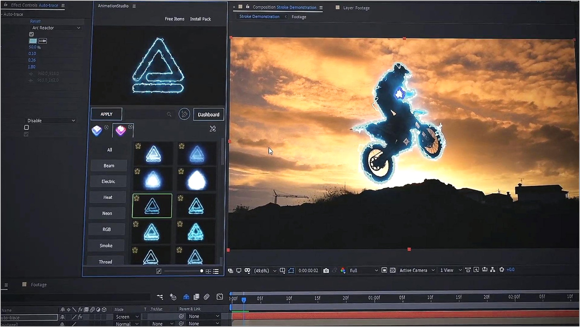 Awesome After Effects Templates Free Download