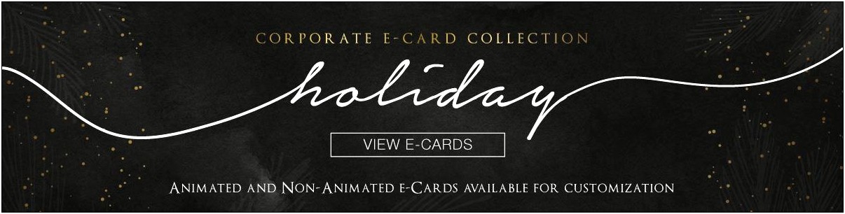 B2b Happy Holiday Card Templates Free