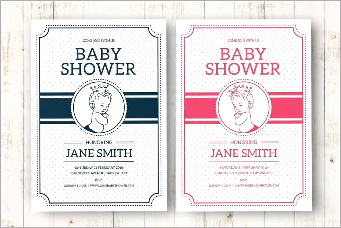 Baby Shower After Effects Templates Free