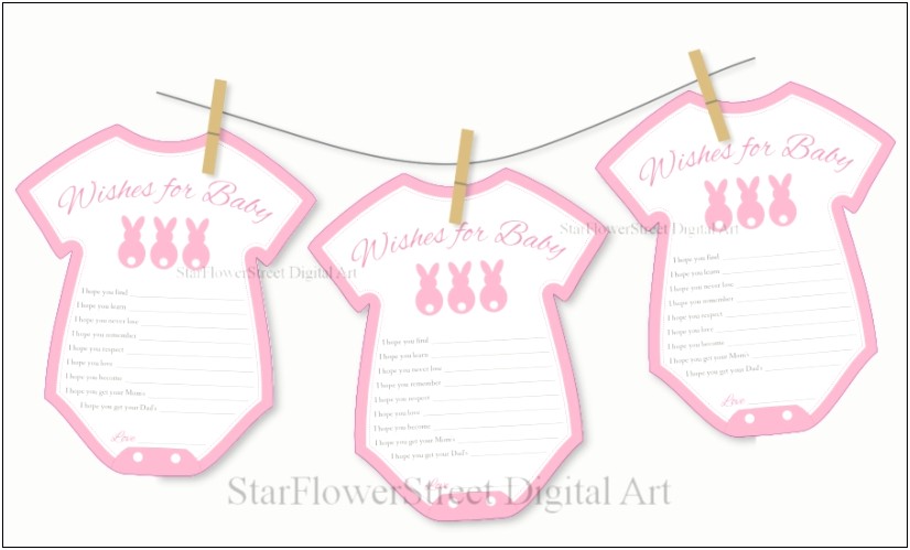 Baby Shower Decoration Templates Free Printable