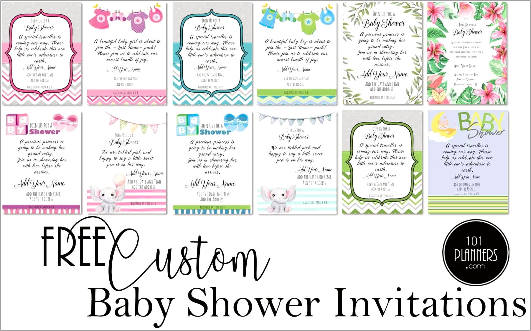 Baby Shower Invitation Templates Free Word