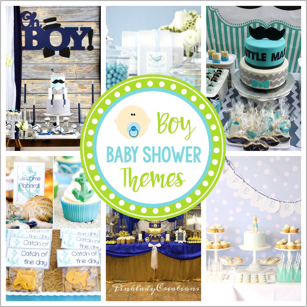 Baby Shower Nautical Theme Free Templates