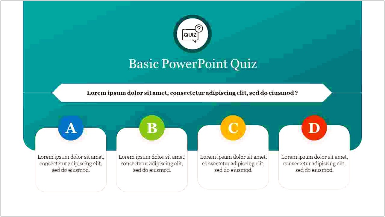 Back To Basics Powerpoint Templates Free