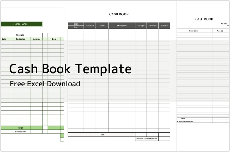 Basic Ledger Template Excel Free Download