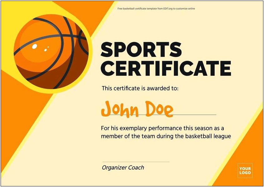Basketball Coach Business Cards Template Free