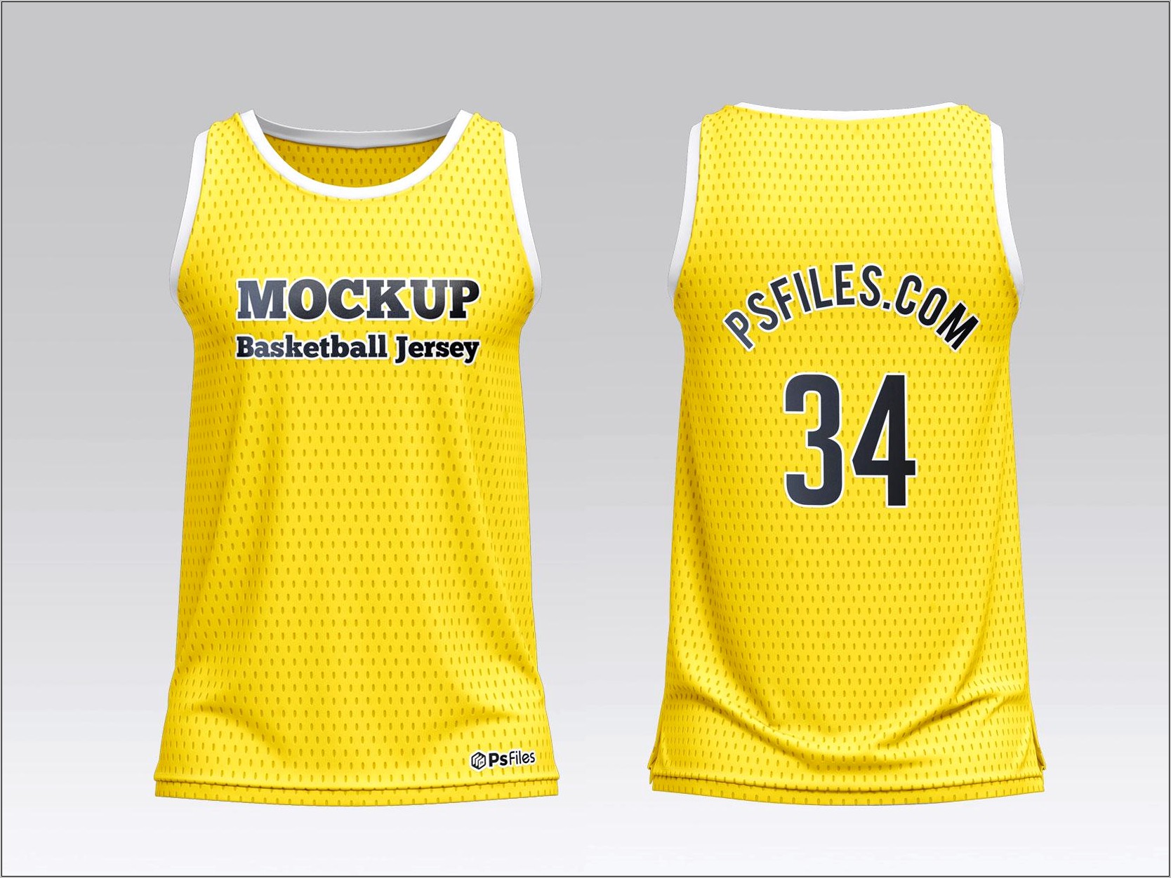 Basketball Jersey Template Photoshop Free Download