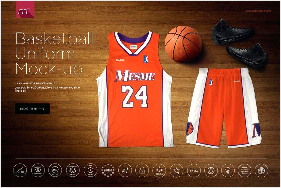 Basketball Jersey Template Vector Free Download