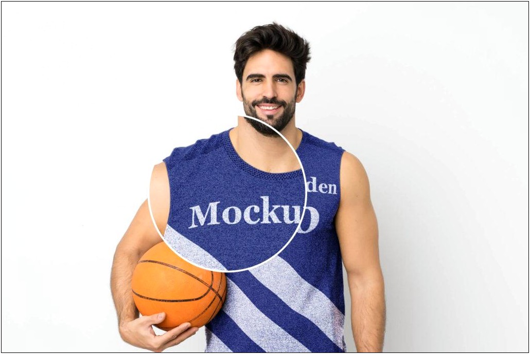Basketball Uniform Mockup Template Free Download