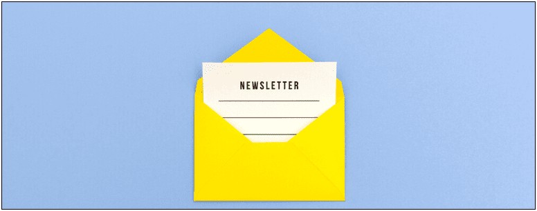 Beautiful And Responsive Newsletter Templates Free