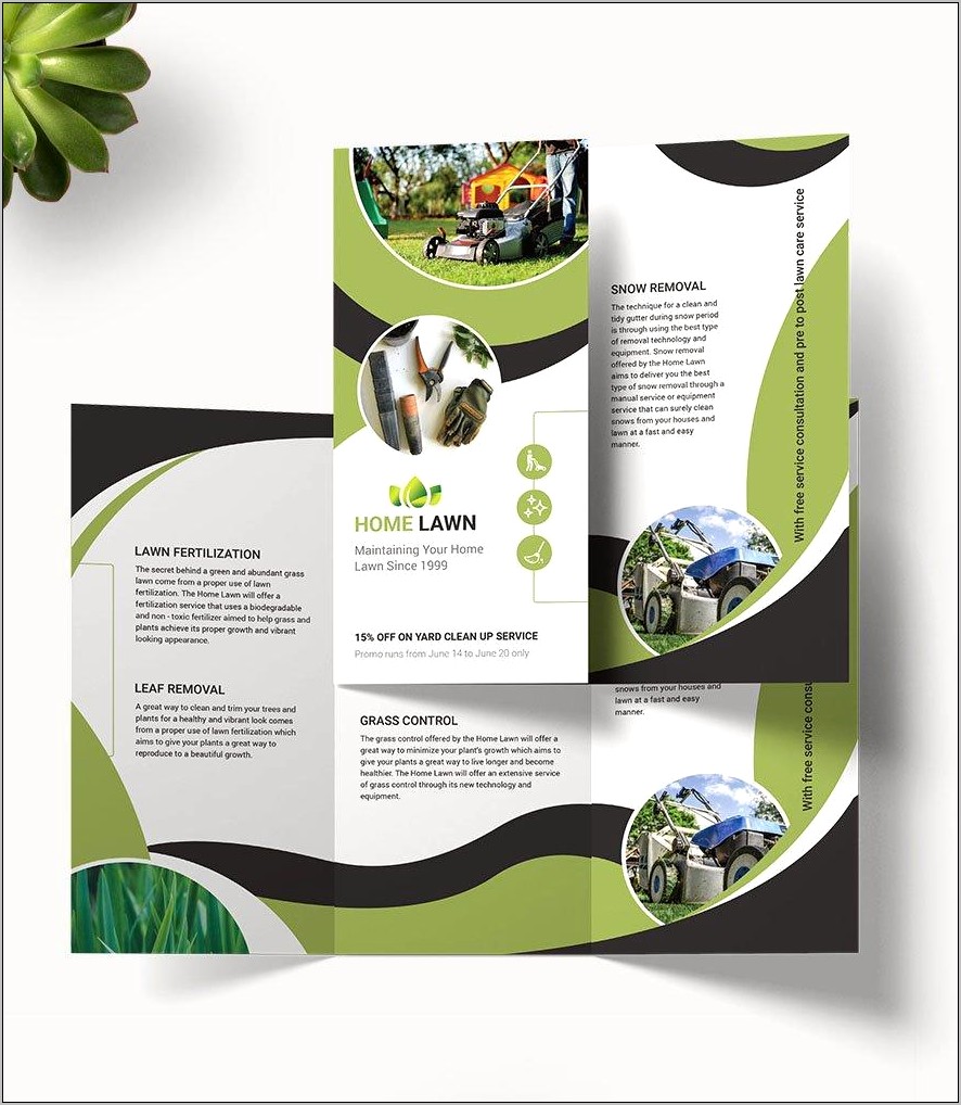 Beautiful Brochure Design Templates Free Download