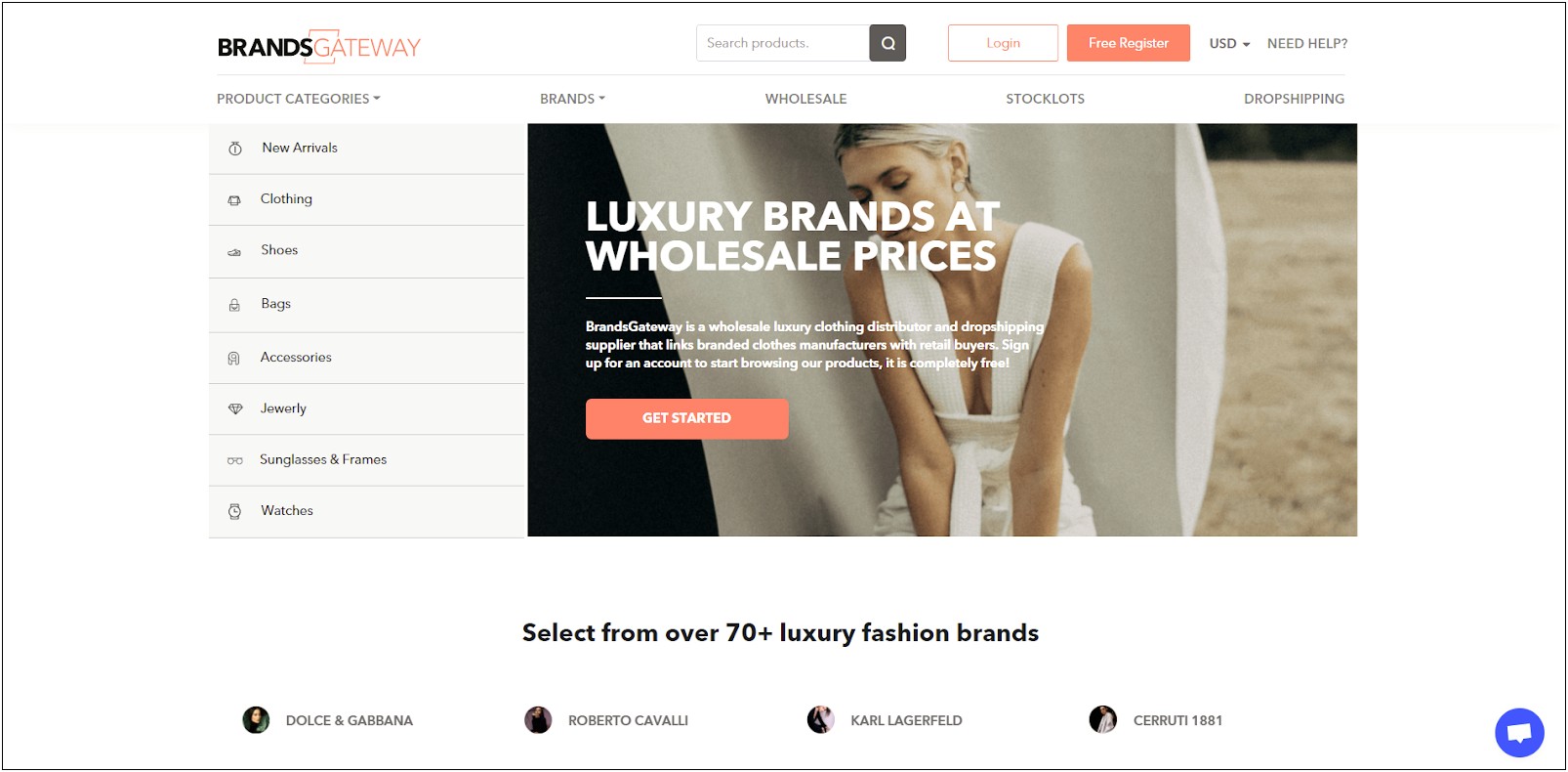 Beauty Brand Drop Shipping Template Free