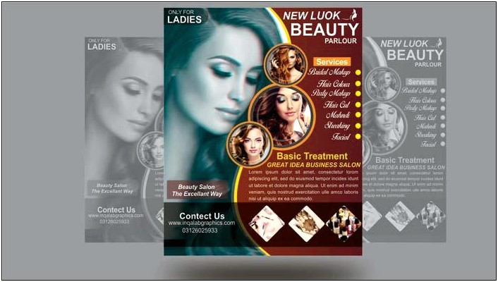 Beauty Parlour Certificate Template Free Download