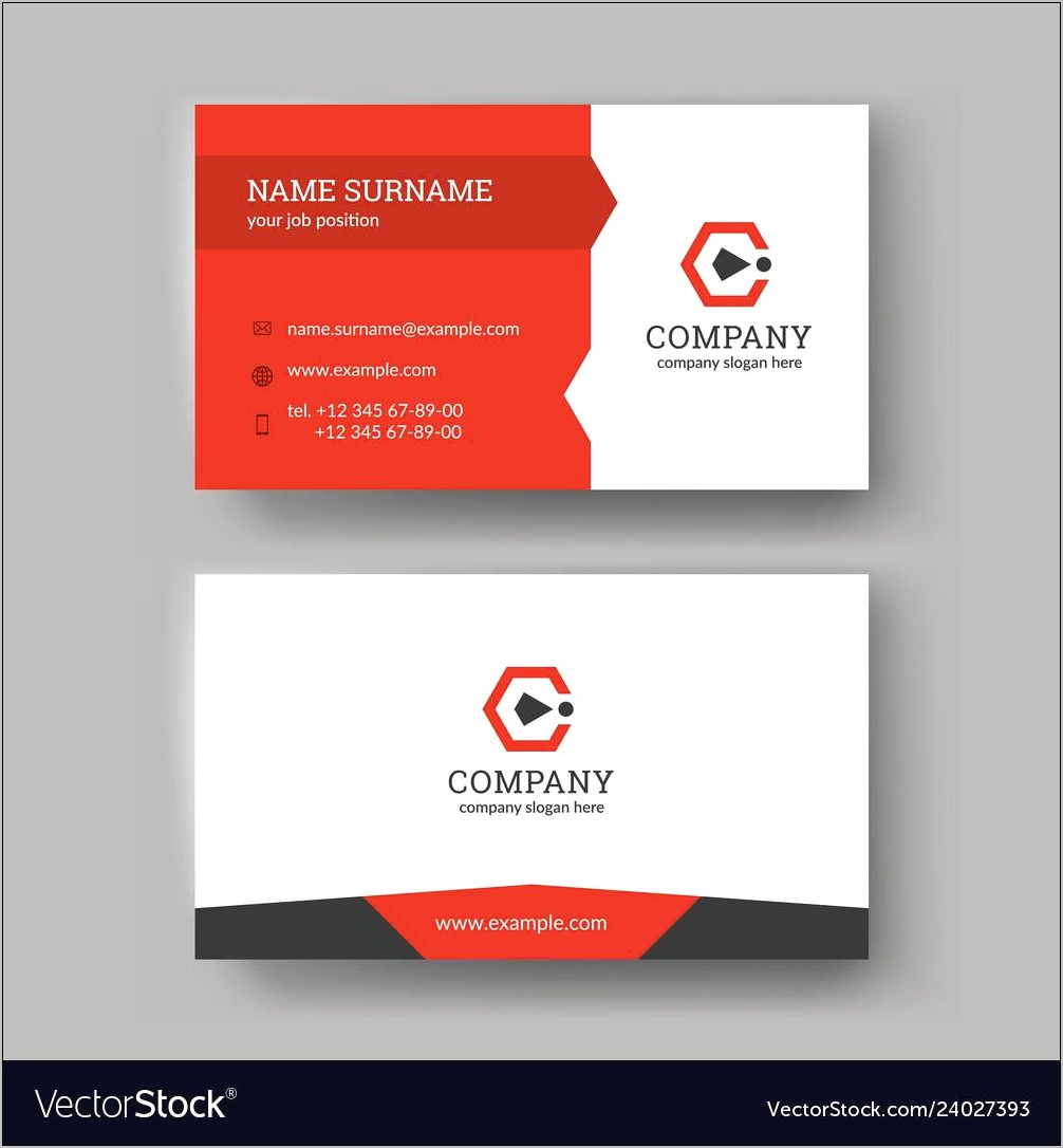 Best Business Card Templates Free Download Resume Example Gallery