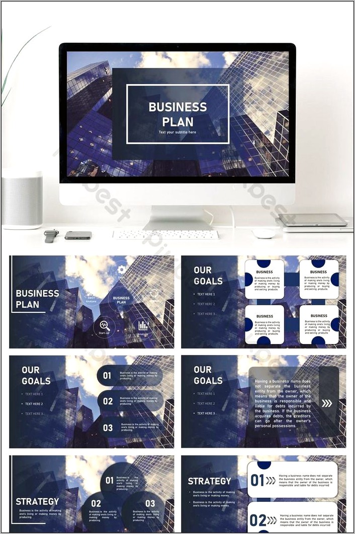 Best Business Plan Template Free Download