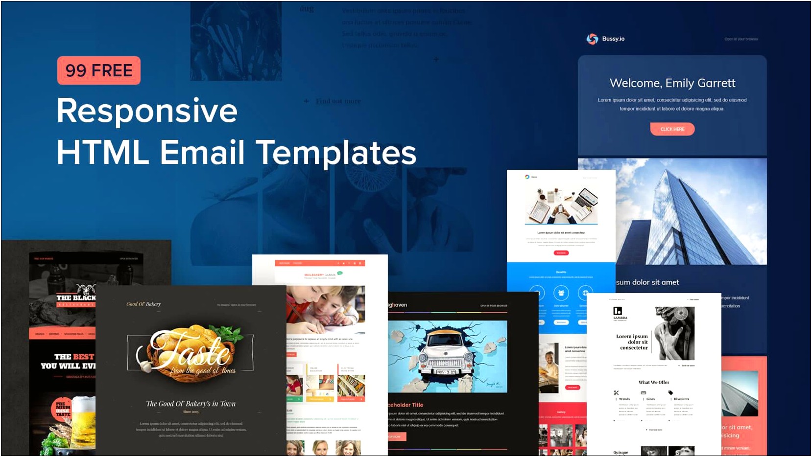 Best Business Thanksgiving Email Templates Free