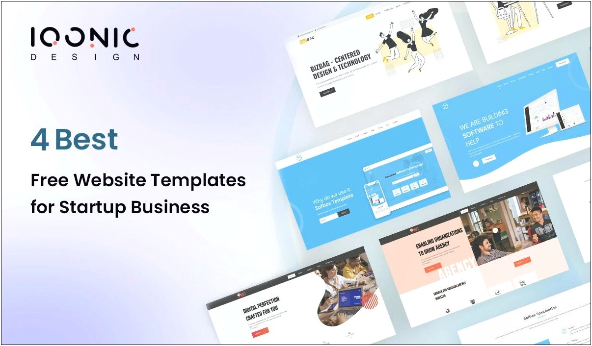 Best Business Web Templates Free Download