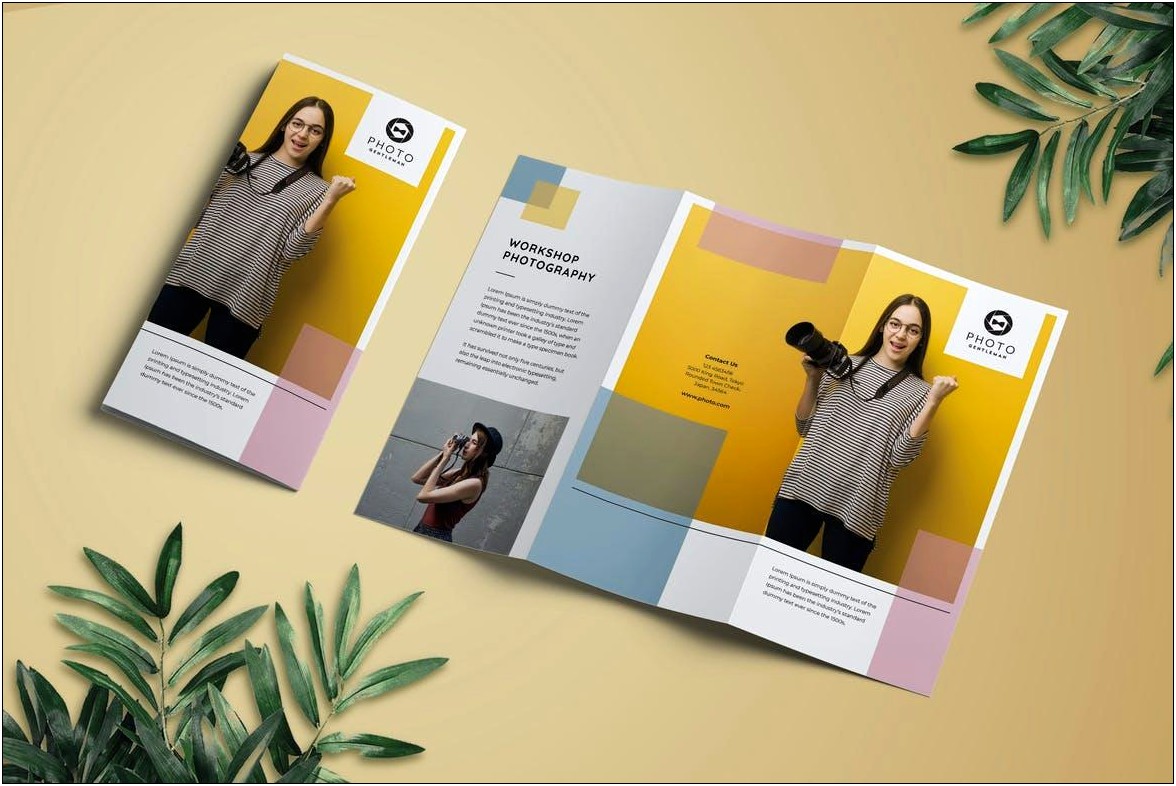 Best Free Adobe Templates Indesign Trifold