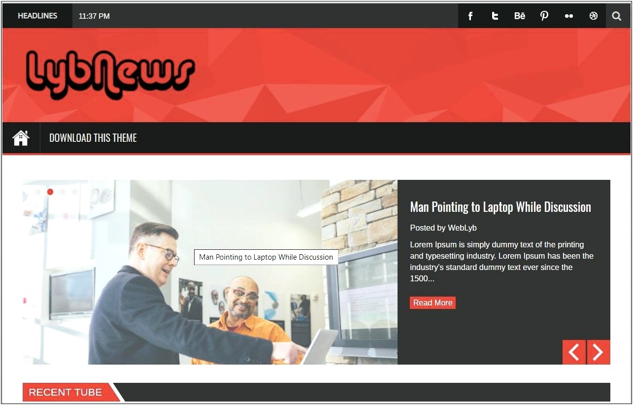 Best Free Blogger Templates For News