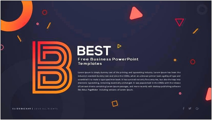 Best Free Business Powerpoint Templates 2017