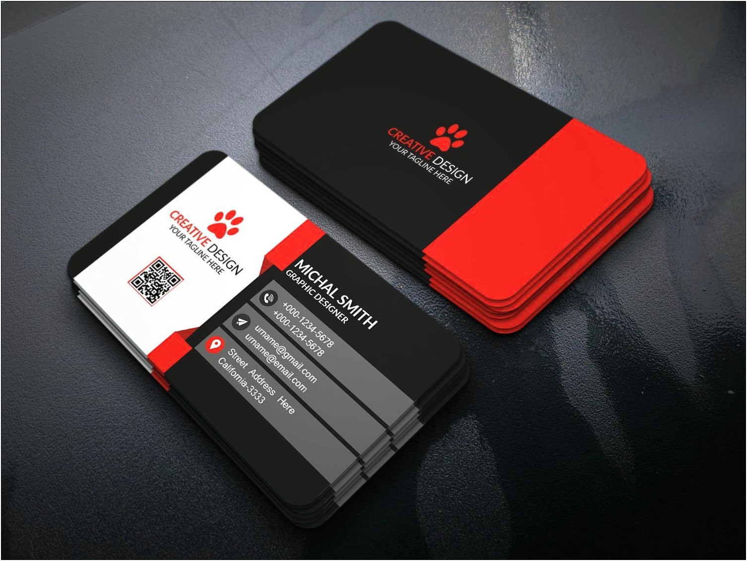 Best Free Downloadable Business Card Template