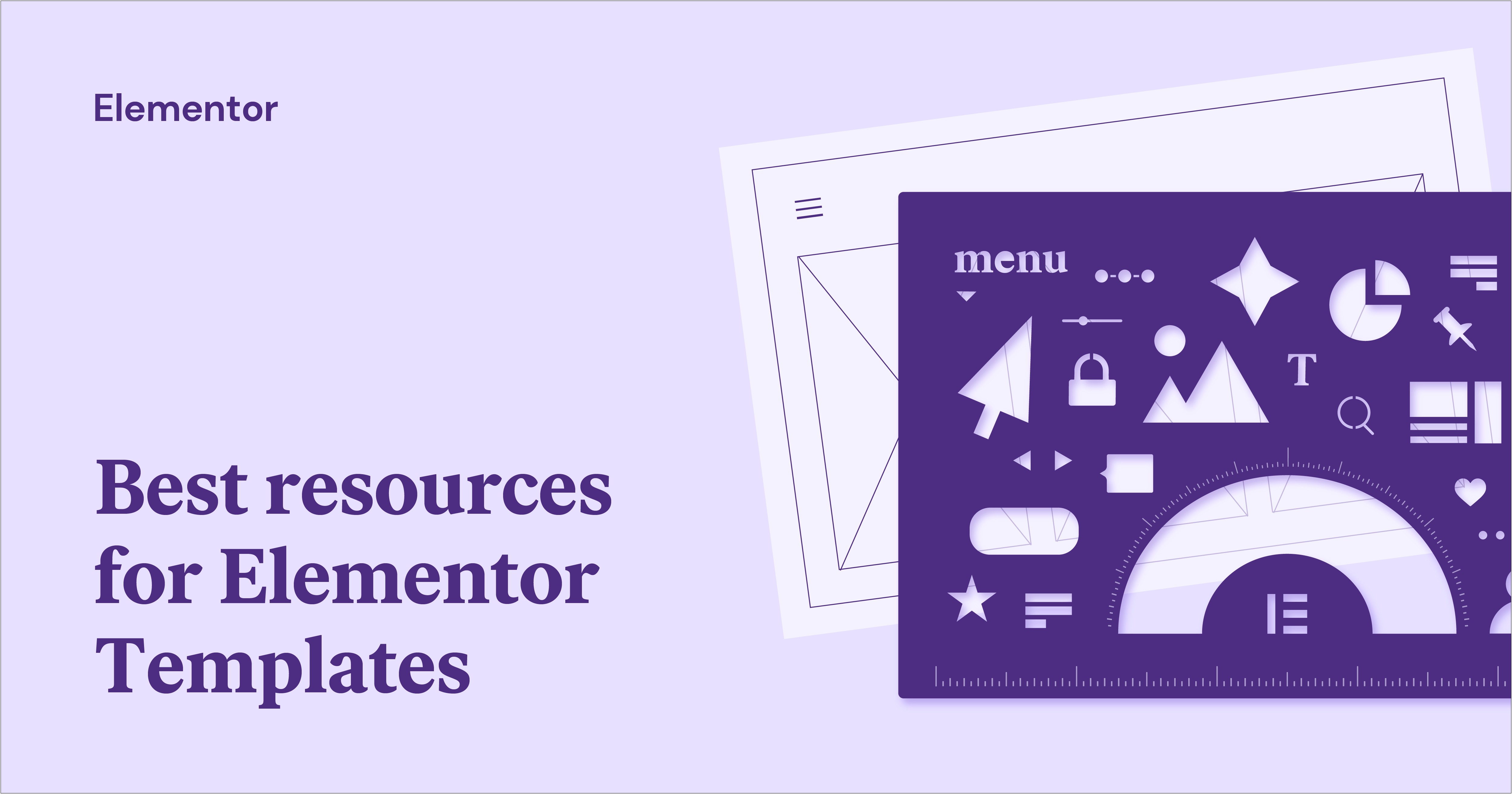 Best Free Elementor Home Page Template