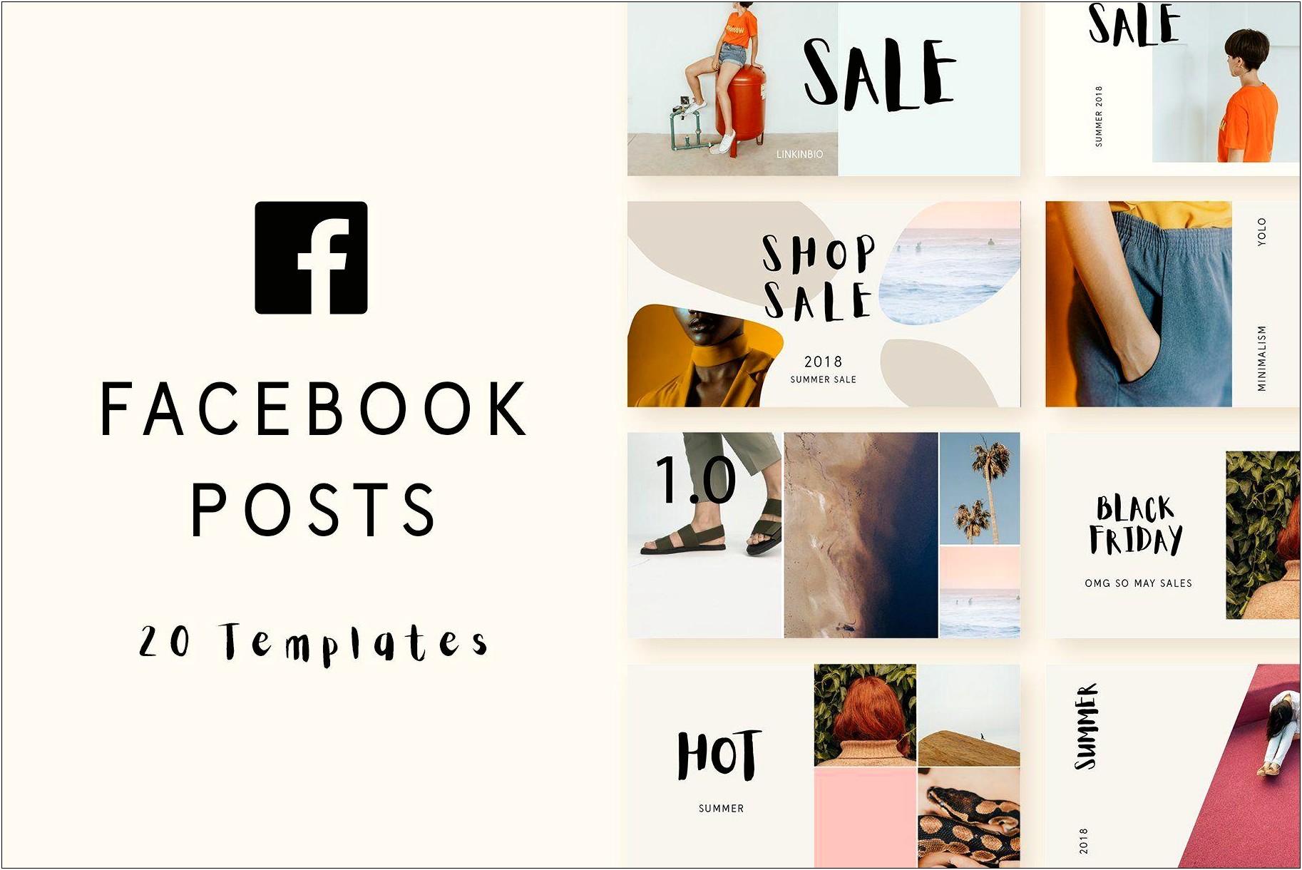 Best Free Facebook Page Post Templates