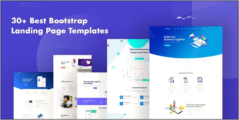 Best Free Html Landing Page Templates